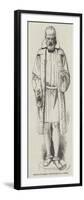 Statue of Galileo, Sculptured by a Munro-null-Framed Giclee Print