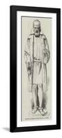 Statue of Galileo, Sculptured by a Munro-null-Framed Giclee Print