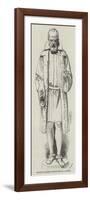 Statue of Galileo, Sculptured by a Munro-null-Framed Giclee Print