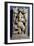 Statue of Ganesh Enthroned-null-Framed Premium Giclee Print