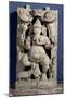 Statue of Ganesh Enthroned-null-Mounted Giclee Print