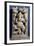 Statue of Ganesh Enthroned-null-Framed Giclee Print