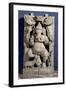 Statue of Ganesh Enthroned-null-Framed Giclee Print