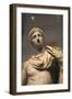 Statue of Ganymede with the Eagle-null-Framed Premium Photographic Print