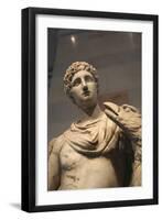 Statue of Ganymede with the Eagle-null-Framed Premium Photographic Print