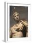 Statue of Ganymede with the Eagle-null-Framed Premium Photographic Print