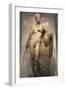 Statue of Ganymede with the Eagle-null-Framed Photographic Print