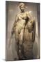 Statue of Ganymede with the Eagle-null-Mounted Photographic Print