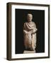 Statue of Gaul Soldier from Avignon, France-null-Framed Giclee Print