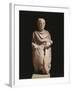 Statue of Gaul Soldier from Avignon, France-null-Framed Giclee Print