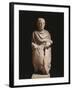 Statue of Gaul Soldier from Avignon, France-null-Framed Giclee Print