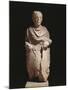 Statue of Gaul Soldier from Avignon, France-null-Mounted Giclee Print