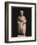 Statue of Gaul Soldier from Avignon, France-null-Framed Giclee Print