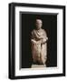 Statue of Gaul Soldier from Avignon, France-null-Framed Giclee Print