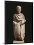 Statue of Gaul Soldier from Avignon, France-null-Mounted Giclee Print