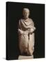 Statue of Gaul Soldier from Avignon, France-null-Stretched Canvas