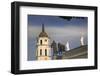 Statue of Gediminas in Cathedral Square-Jon Hicks-Framed Photographic Print