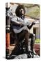 Statue of Gene Autry at the Autry National Center and Museum of the American West in Griffith…-null-Stretched Canvas