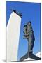 Statue of General Dr Milan Rastislav Stefanik, Bratislava, Slovakia, Europe-Christian Kober-Mounted Photographic Print