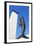 Statue of General Dr Milan Rastislav Stefanik, Bratislava, Slovakia, Europe-Christian Kober-Framed Photographic Print