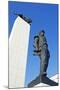 Statue of General Dr Milan Rastislav Stefanik, Bratislava, Slovakia, Europe-Christian Kober-Mounted Photographic Print