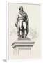 Statue of General Kleber, Strassbourg, Egypt, 1879-null-Framed Giclee Print