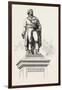 Statue of General Kleber, Strassbourg, Egypt, 1879-null-Framed Giclee Print