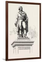 Statue of General Kleber, Strassbourg, Egypt, 1879-null-Framed Giclee Print