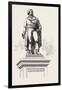 Statue of General Kleber, Strassbourg, Egypt, 1879-null-Framed Giclee Print