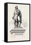 Statue of General Kleber, Strassbourg, Egypt, 1879-null-Framed Stretched Canvas