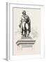 Statue of General Kleber, Strassbourg, Egypt, 1879-null-Framed Giclee Print