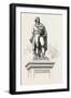 Statue of General Kleber, Strassbourg, Egypt, 1879-null-Framed Giclee Print