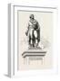 Statue of General Kleber, Strassbourg, Egypt, 1879-null-Framed Giclee Print