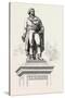 Statue of General Kleber, Strassbourg, Egypt, 1879-null-Stretched Canvas