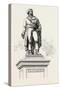 Statue of General Kleber, Strassbourg, Egypt, 1879-null-Stretched Canvas