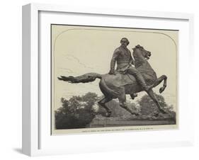 Statue of General Sir James Outram, for Calcutta, Now in Waterloo-Place, by J H Foley, Ra-null-Framed Giclee Print