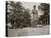 Statue of General Warren, Gettysburg, Pa.-null-Stretched Canvas