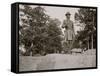 Statue of General Warren, Gettysburg, Pa.-null-Framed Stretched Canvas