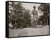 Statue of General Warren, Gettysburg, Pa.-null-Framed Stretched Canvas