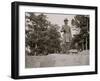 Statue of General Warren, Gettysburg, Pa.-null-Framed Photo