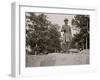 Statue of General Warren, Gettysburg, Pa.-null-Framed Photo