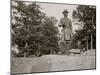 Statue of General Warren, Gettysburg, Pa.-null-Mounted Photo