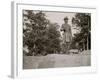 Statue of General Warren, Gettysburg, Pa.-null-Framed Photo