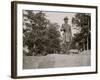 Statue of General Warren, Gettysburg, Pa.-null-Framed Photo