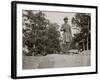 Statue of General Warren, Gettysburg, Pa.-null-Framed Photo