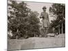 Statue of General Warren, Gettysburg, Pa.-null-Mounted Photo