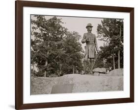 Statue of General Warren, Gettysburg, Pa.-null-Framed Photo