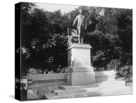 Statue of George Washington (1732-179), Buenos Aires, Argentina, 1927-null-Stretched Canvas