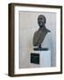 Statue Of George Washington Carver At Alabama Department Of Archives & History, Montgomery, Alabama-Carol Highsmith-Framed Art Print