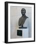 Statue Of George Washington Carver At Alabama Department Of Archives & History, Montgomery, Alabama-Carol Highsmith-Framed Art Print